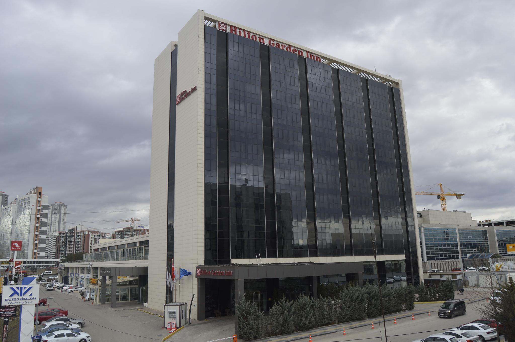 Hilton Garden Inn Ankara Gimat Экстерьер фото